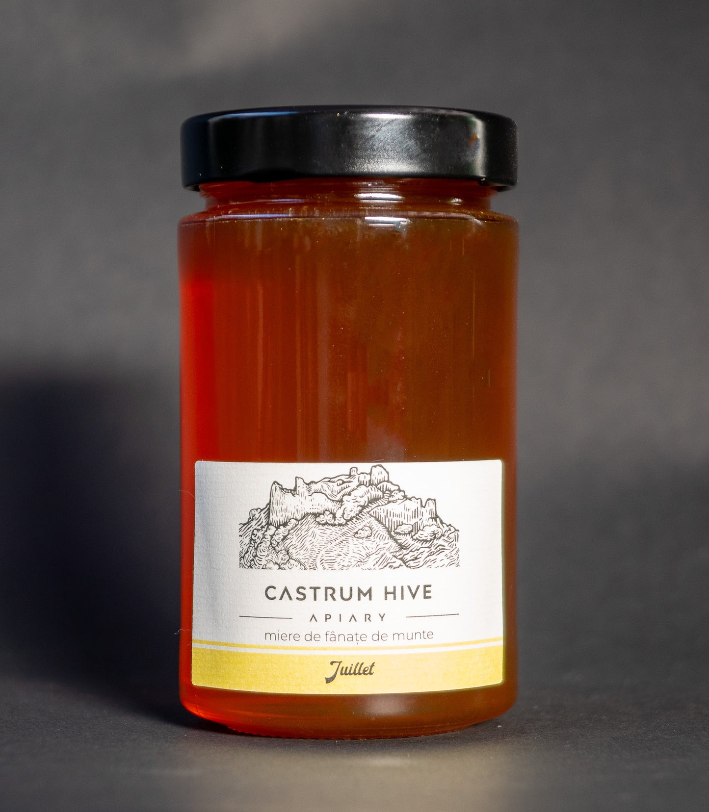 Miere de fânațe de munte Juillet 500 gr