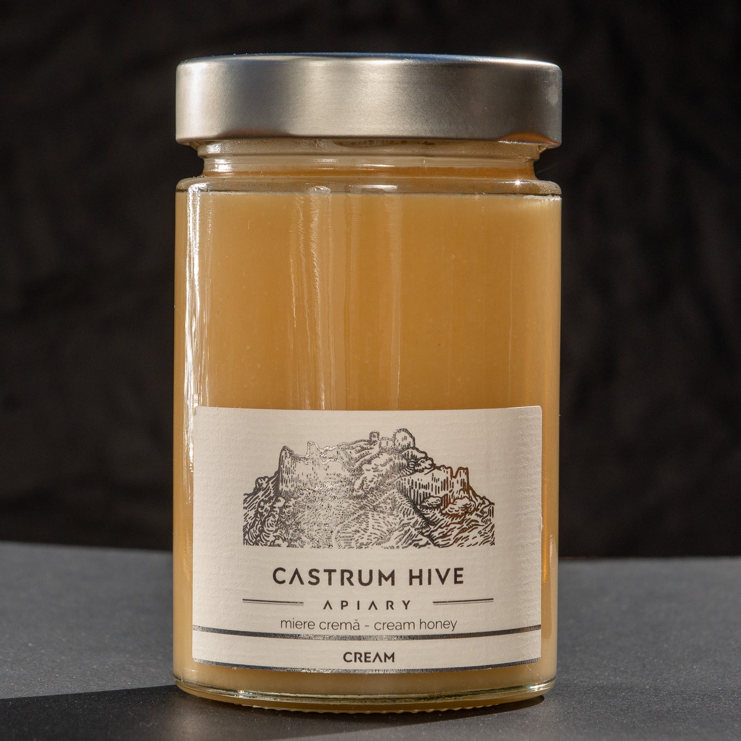 Cream - Miere cremă (Cream Honey) - 400 gr