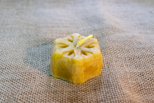 Lumânări din ceară cu propolis