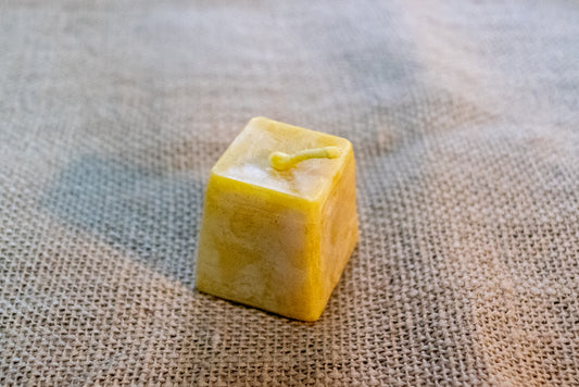 Lumânări din ceară cu propolis