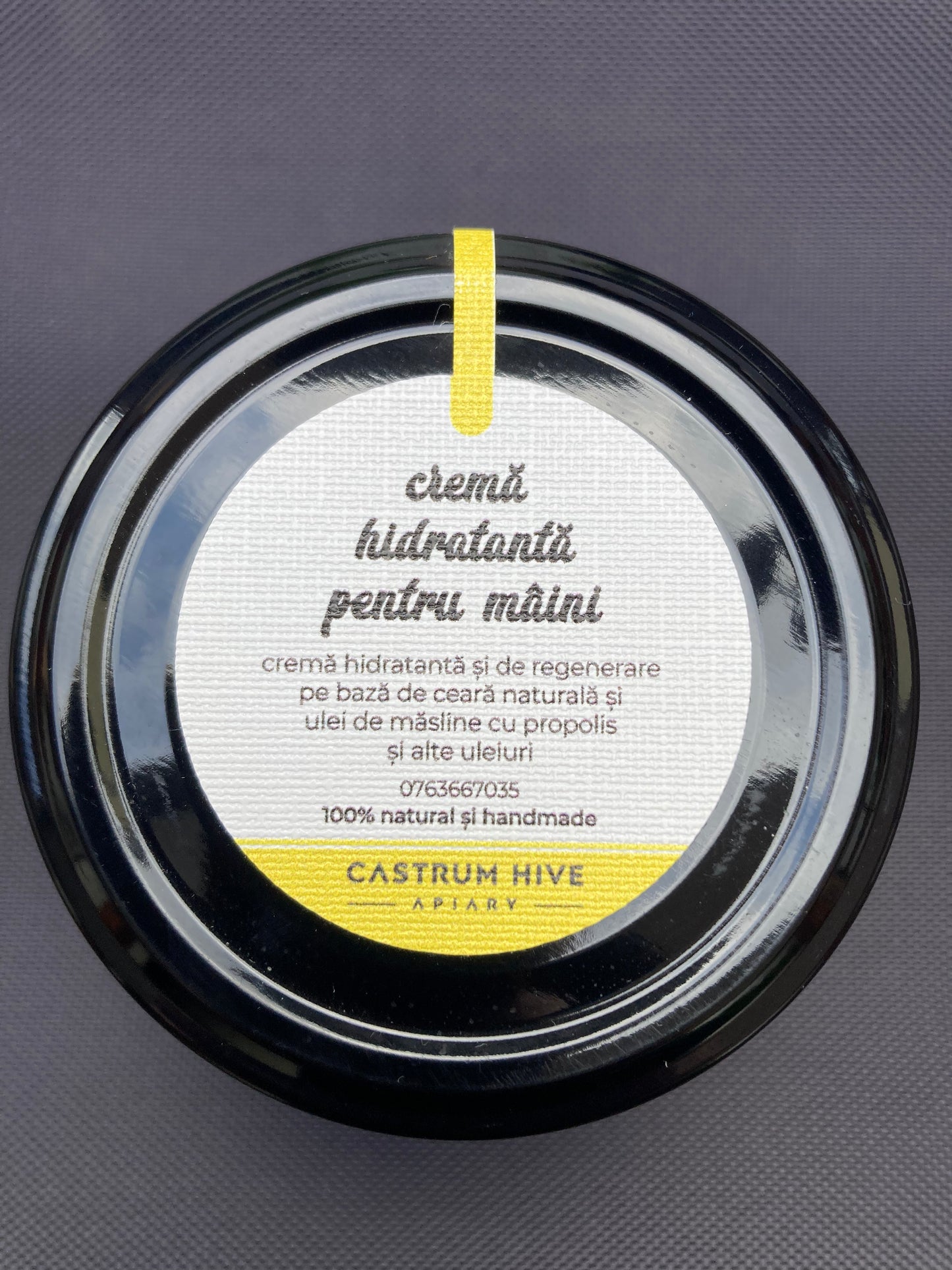 Cremă naturală pentru mâini