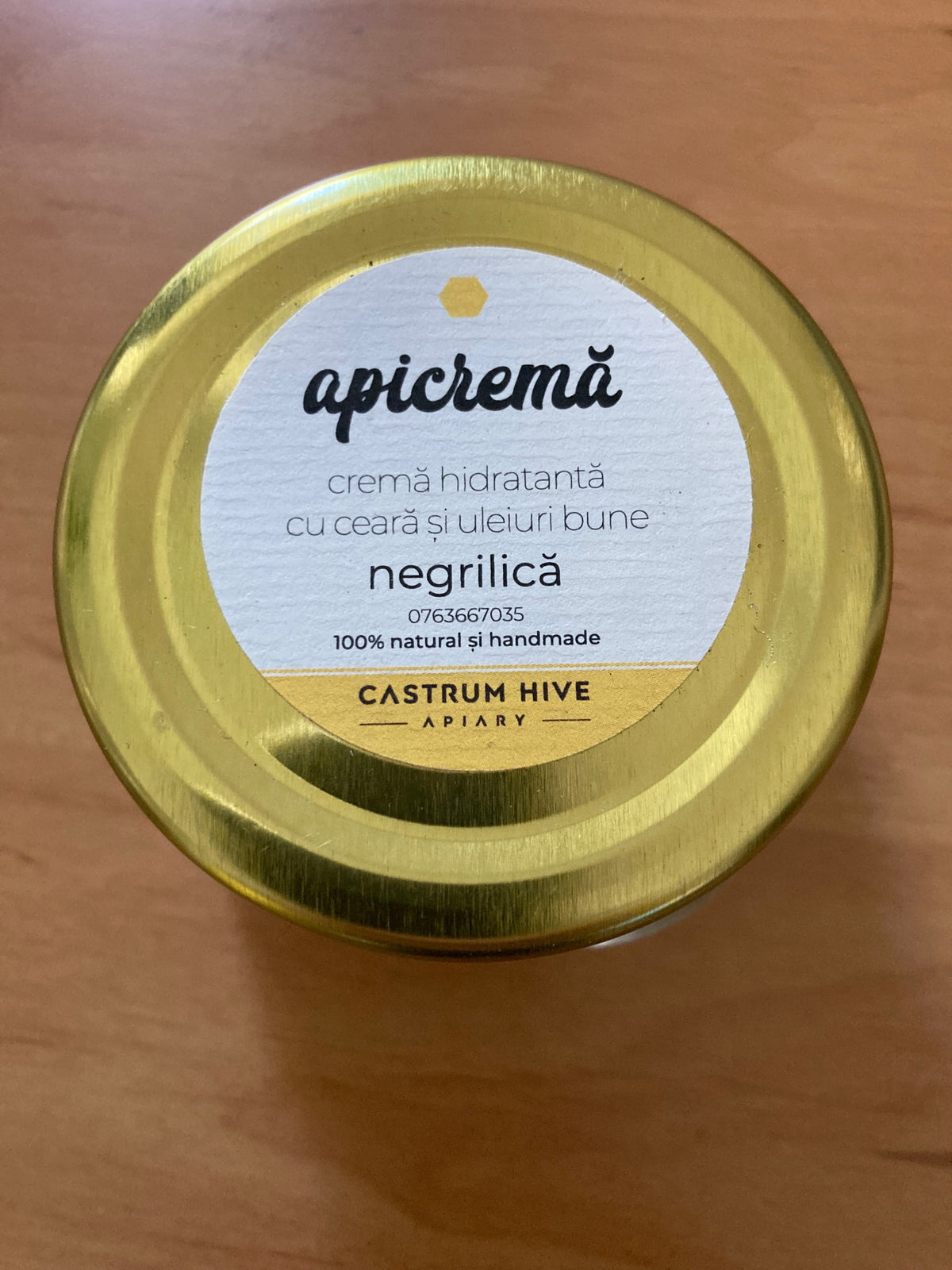 Apicremă - Cu negrilică