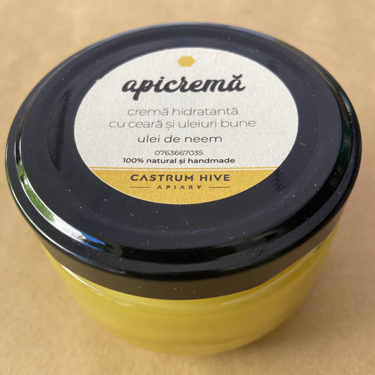 Apicremă - Cremă hidratantă naturală