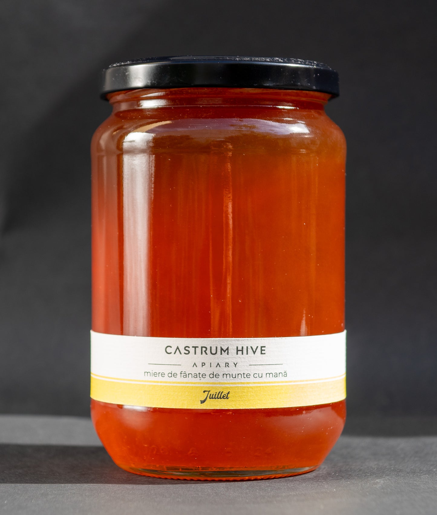 Miere de fânațe de munte Juillet 1000 gr