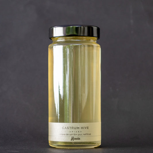 Miere de salcâm - Acacia (Honey) - 550 gr