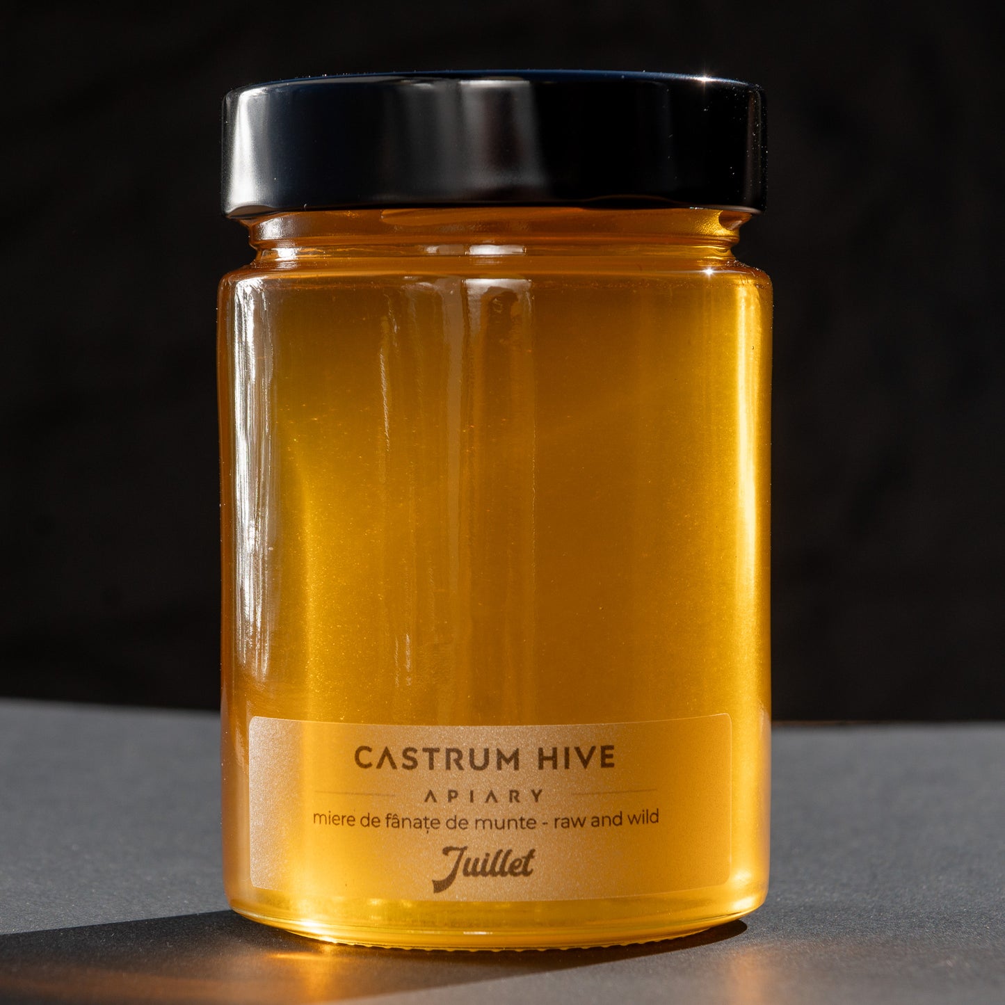 Miere de fâneață Juillet (July wildflowers' honey) - 450 gr