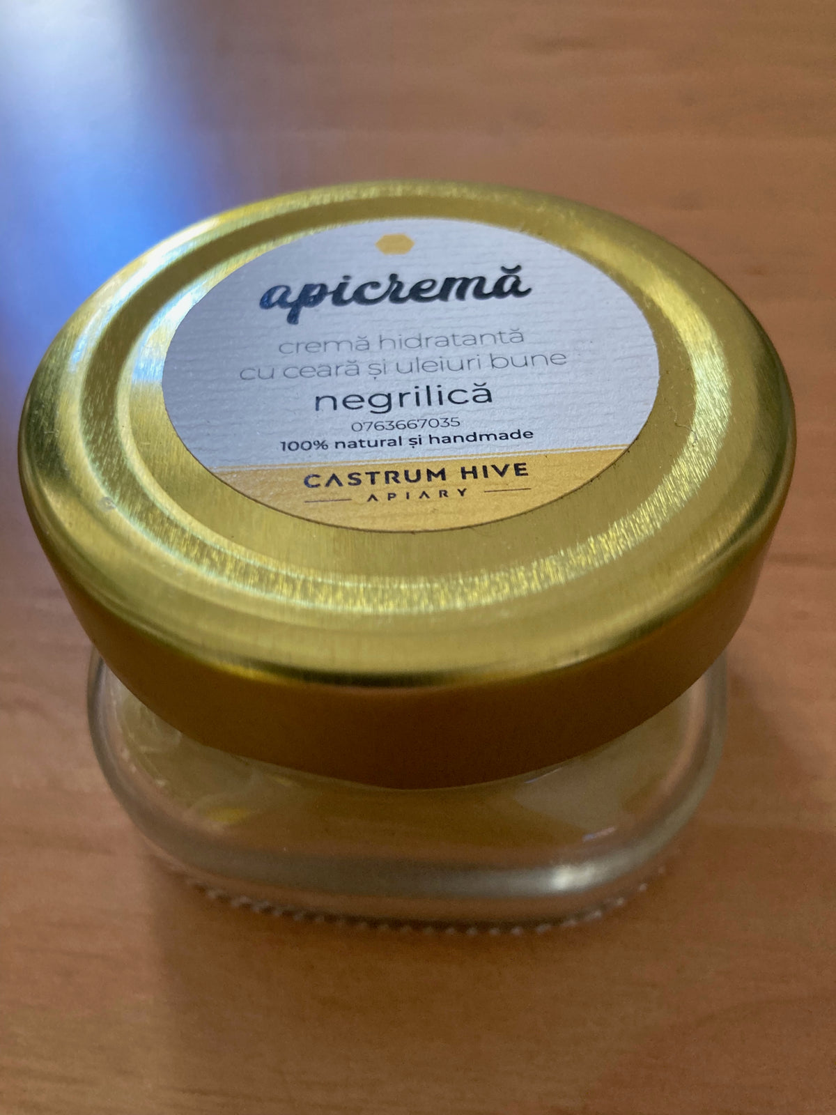 Apicremă - Cu negrilică