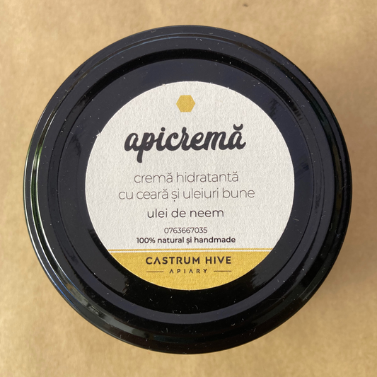 Apicremă - Cremă hidratantă naturală